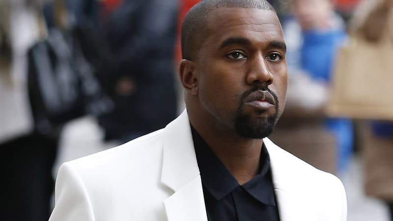 Kanye West in February 2015