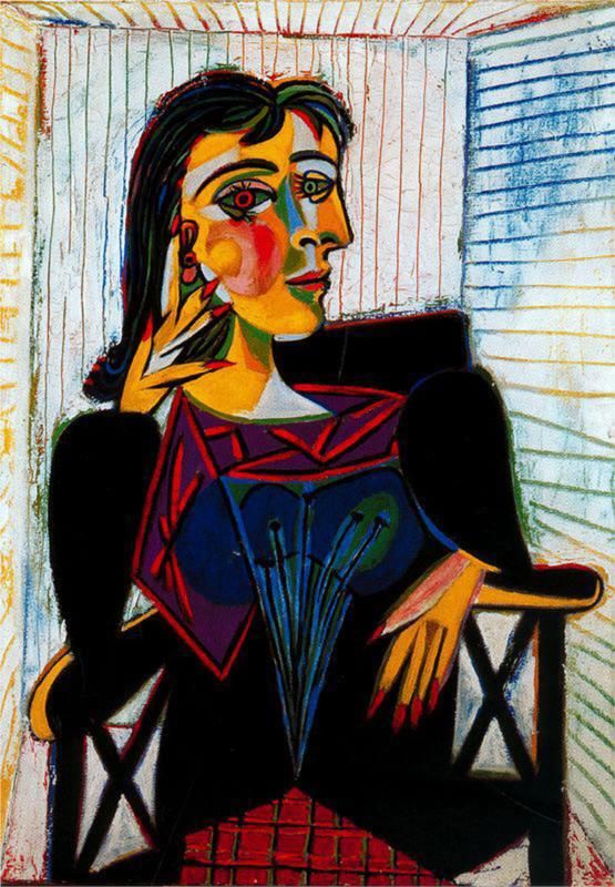 Portrait de Dora Maar, 1937.