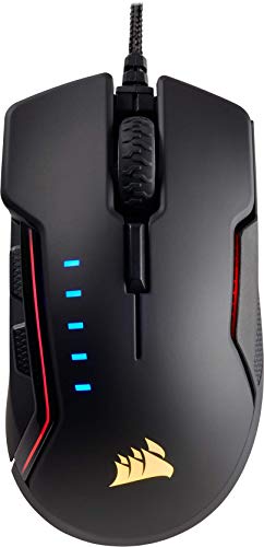 Corsair GLAIVE RGB Optical Gaming Mouse...