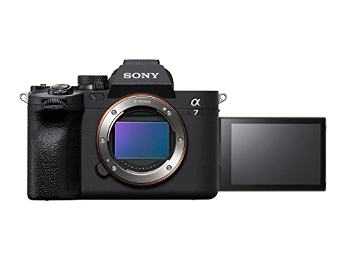 Sony Alpha 7 IV Fotocamera Mirrorless Full Frame 33 MP, 10 Fps, 4K60p, Nero