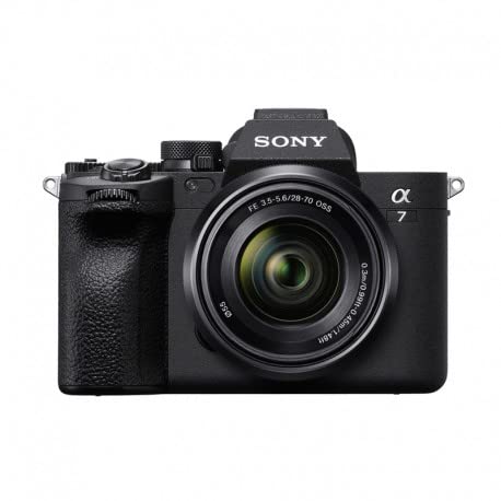 Sony Alpha 7 Iv Kit 33MP Full-Frame Mirrorless Camera with Sony 28-70mm F3.5-5.6 Lens, Black