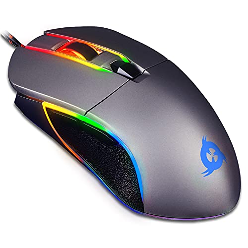 KLIM Aim Gaming Mouse RGB 7000 DPI -...