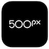 500px social network photography