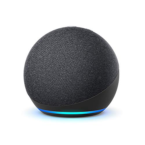 Echo Dot (4th Generation) - Smart Speaker with Alexa -...
