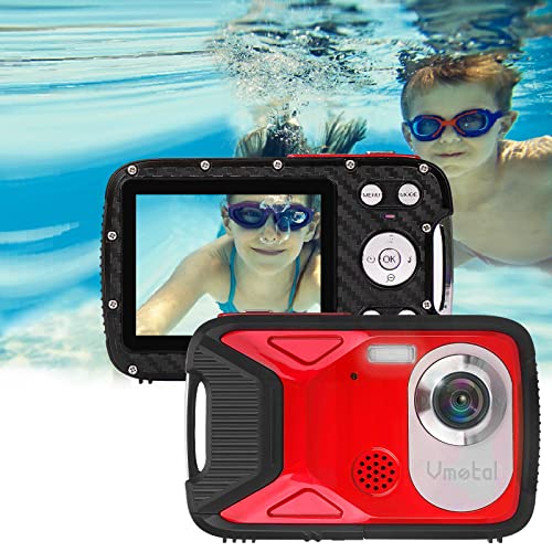GDC8026 Waterproof Digital Camera / 8x Digital Zoom / 21MP / FHD 1080P / 2.8 TFT LCD Screen