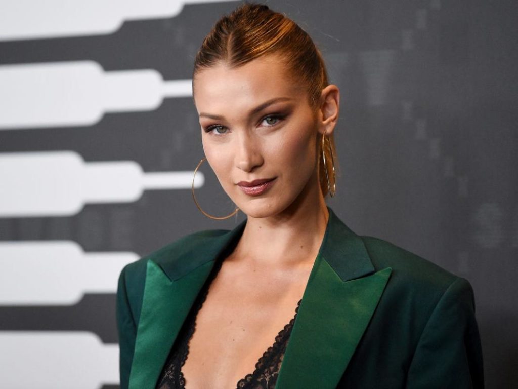 Bella Hadid as the most beautiful woman in the world in 2020