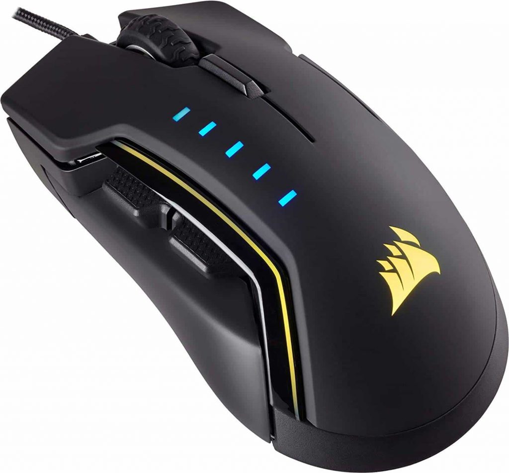 Corsair GLAIVE RGB Optical Gaming Mouse