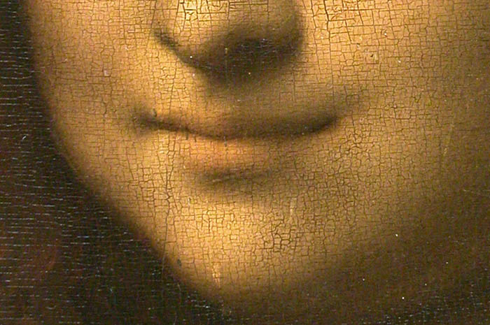 Le sourire de Mona Lisa