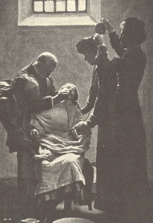 Force-feeding of the Suffragettes