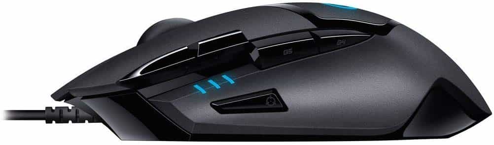 Logitech G402 black