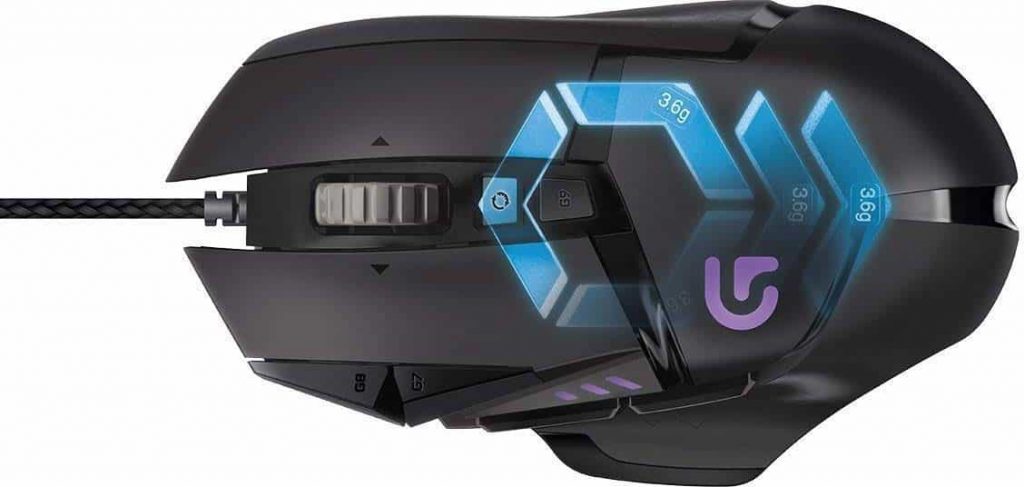 Logitech G502 RGB