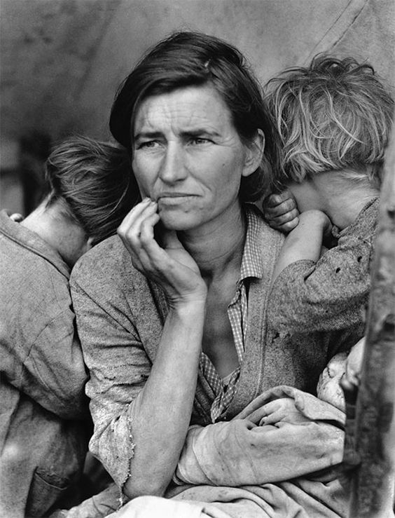 Migrant Mother, California, 1936 dorothea lange migrant mother