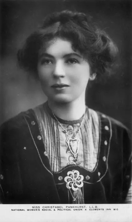 Miss Christabel Pankhurst