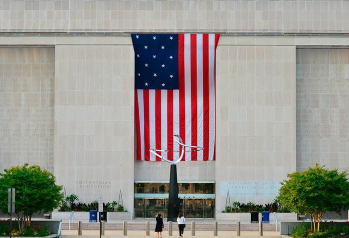 Museums of the world: the National Museum of American History is one of the most visited.