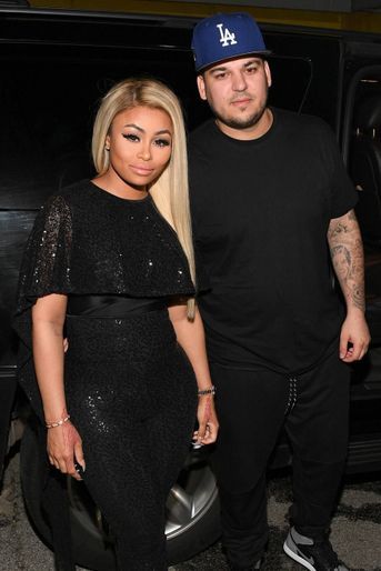 Rob Kardashian's chaotic relationship (here with Blac Chyna in 2016): after an express engagement and a baby, Dream, the couple broke up with a bang.  Rob and Blac Chyna, who continue to accuse each other of abuse, were still in court in 2020.