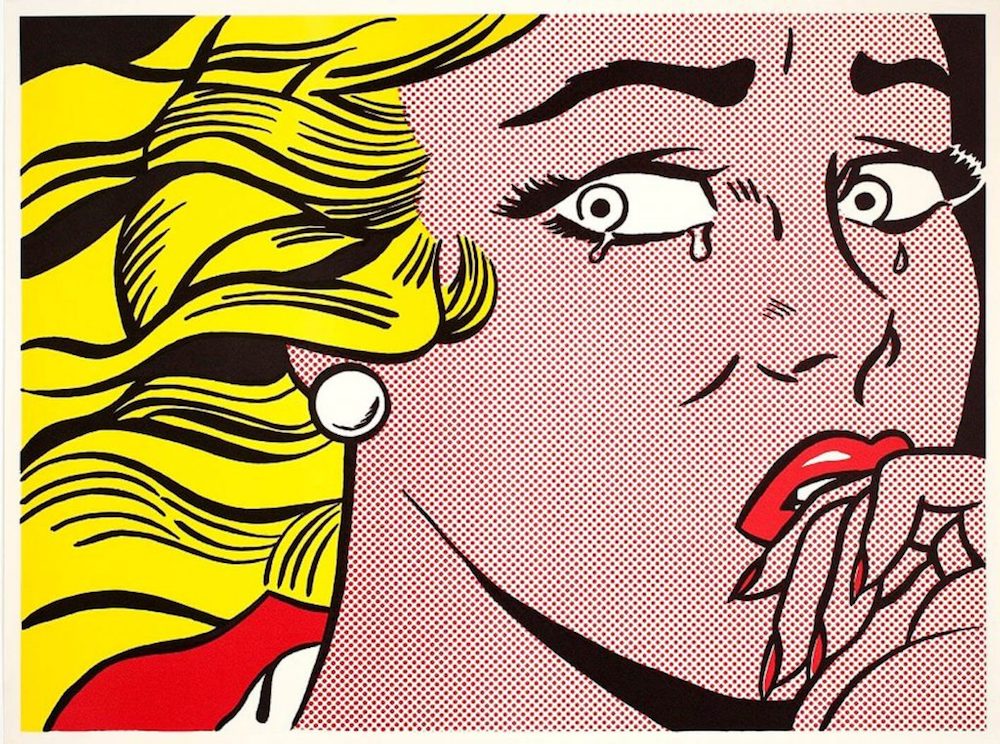 roy lichtenstein works