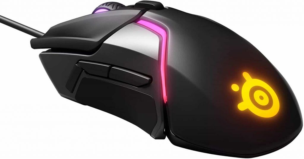 Mouse with Dual Optical Sensor