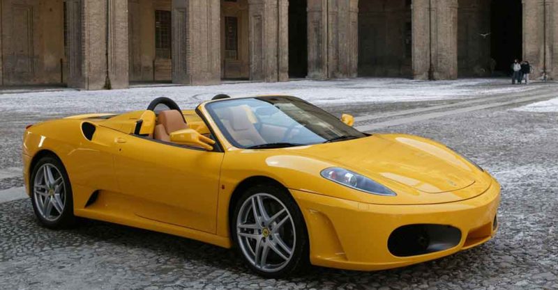 Top 10 most beautiful cars in the world Ferrari 430 Spider
