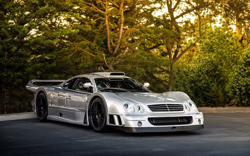 Top 10 most beautiful cars in the world Mercedes-Benz CLK GTR
