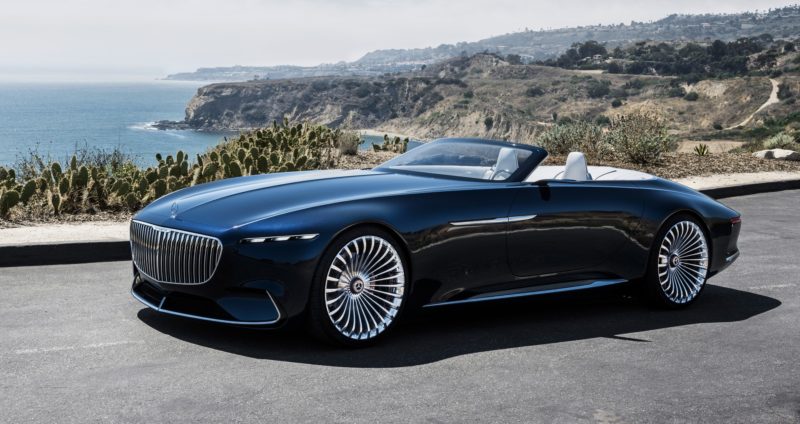 Top 10 of the most beautiful cars in the world Mercedes-Maybach 6 Cabriolet