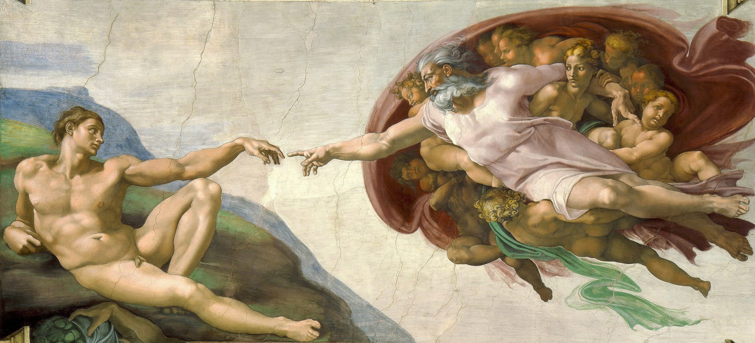 Michelangelo - Creation of Adam (cropped).jpg