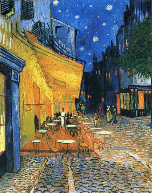 10 Secrets of Cafe Terrace at Night by Vincent van Gogh