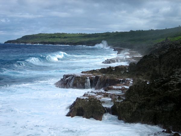 Niue coast