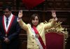 Dina Boluarte, the first president in the history of Peru