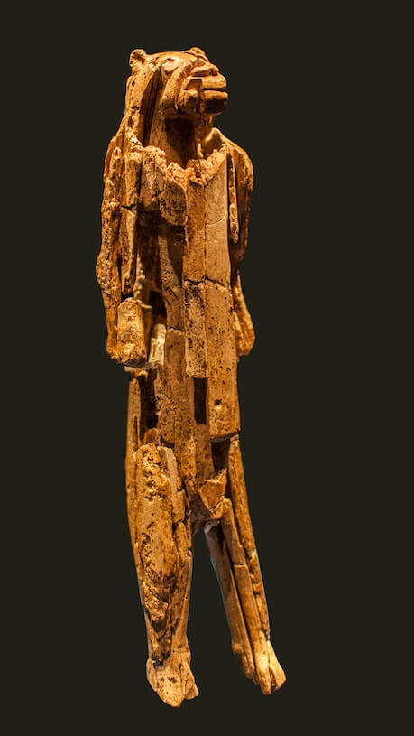 The Lion Man of the very old Hohlenstein Citadel