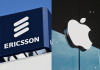 The dispute between Ericsson and Apple has ended
