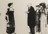 Luis Marsans, the artist who best illustrated Marcel Proust