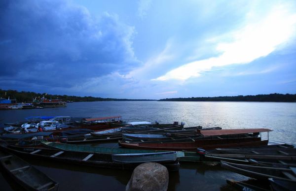 The Guiana Shield is considered the left lung of the Planet